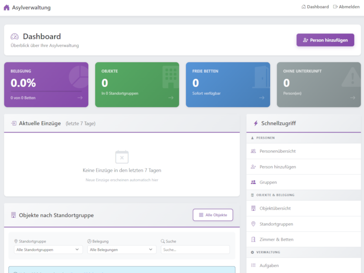 KommApps Asylverwaltung