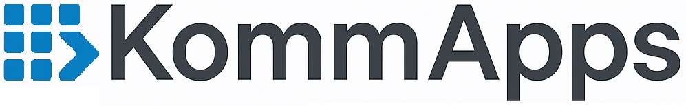 KommApps Logo